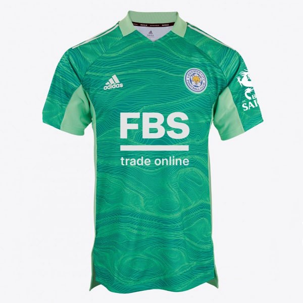 Tailandia Camiseta Leicester City Portero 2021/22 Verde